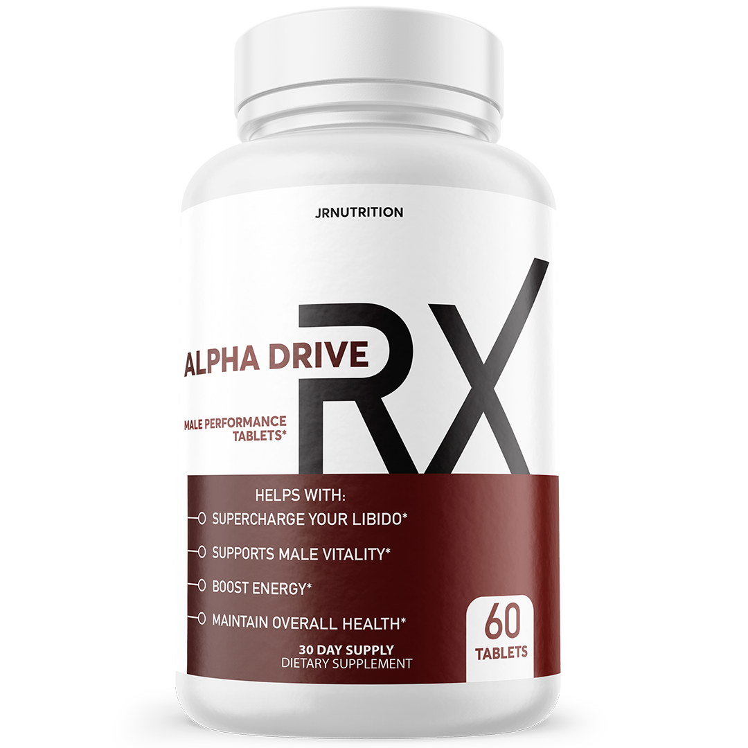 Alpha Drive XR - Male Enhancement Dietary Supplement 60 Tablets